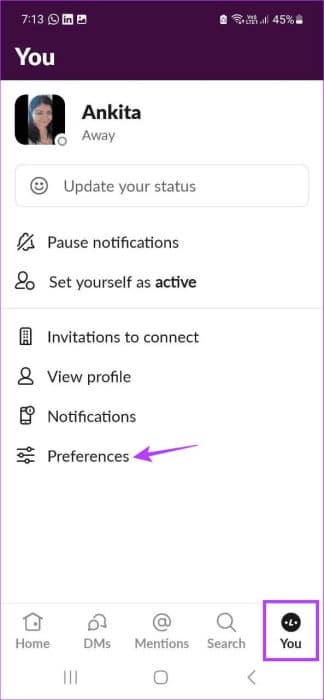 كيفية تشغيل Slack Dark Mode على أي جهاز - %categories