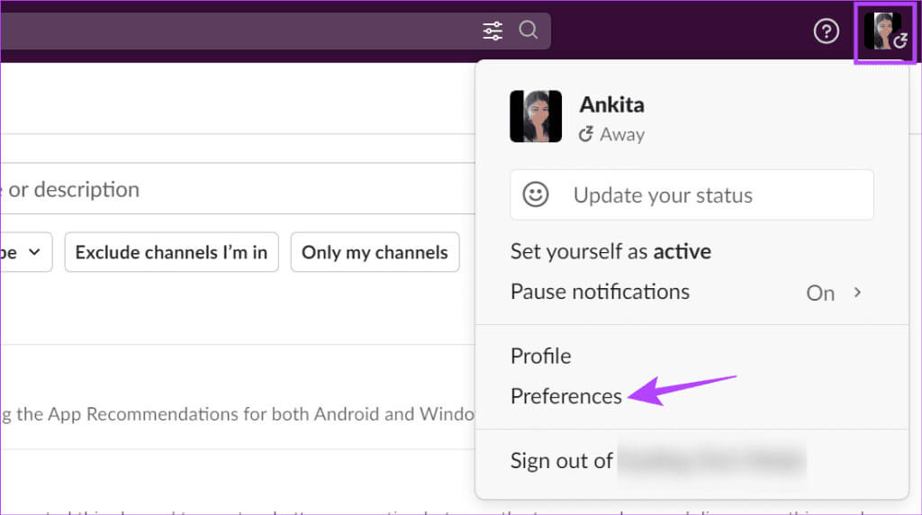 Open-Slack-Settings-1024x572-1 كيفية تشغيل Slack Dark Mode على أي جهاز