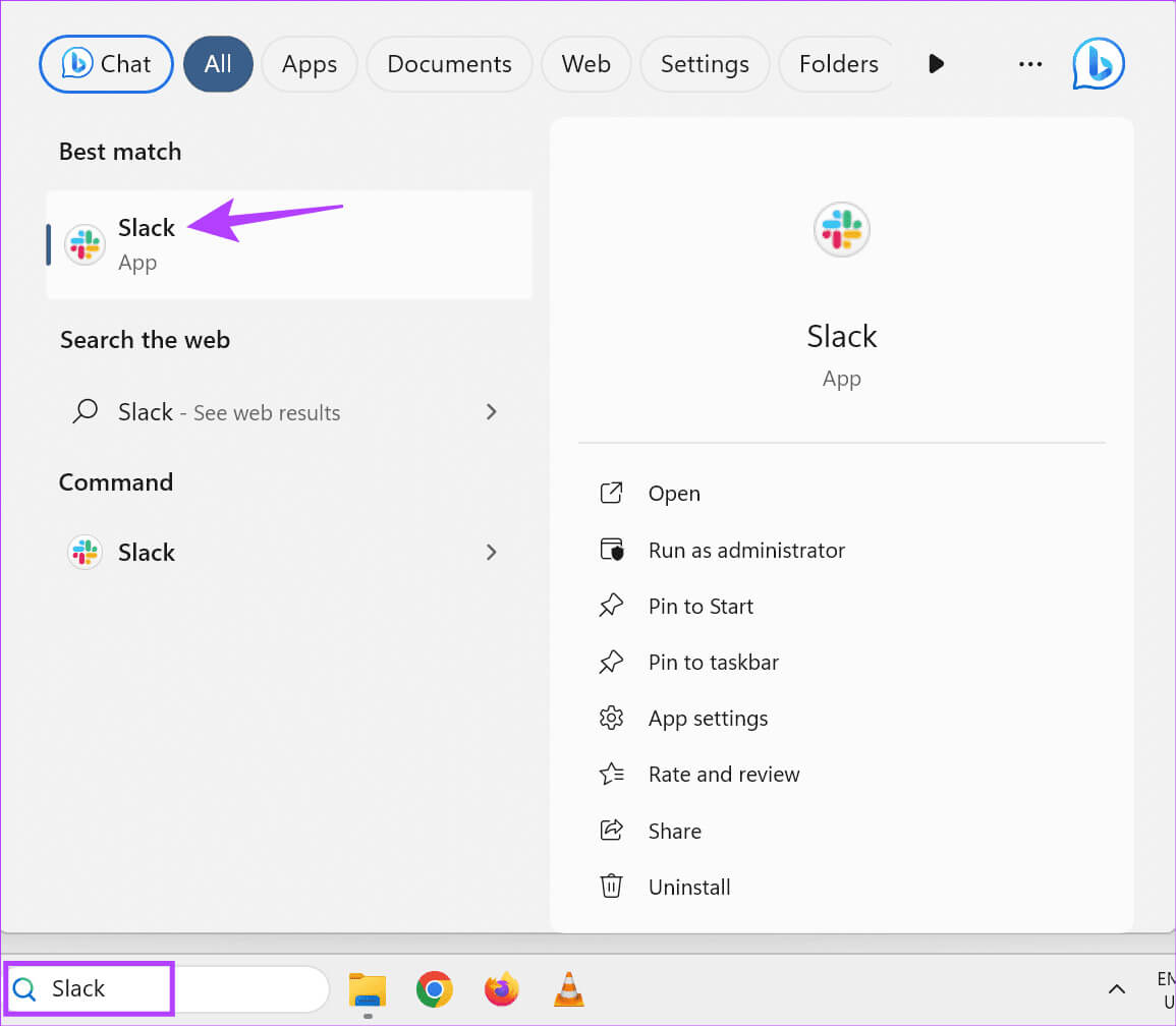 Open-Slack-on-WIndows كيفية تشغيل Slack Dark Mode على أي جهاز