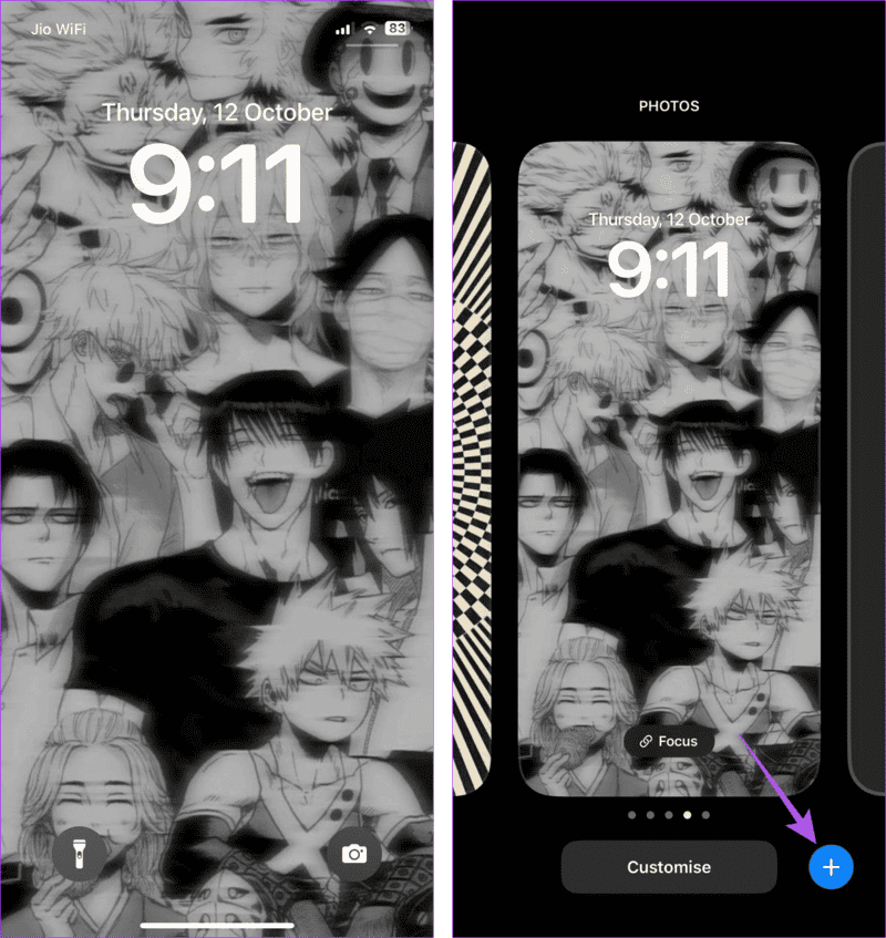 Open-Wallpaper-Settings 9 طرق لإصلاح اختفاء الخلفية على iPhone