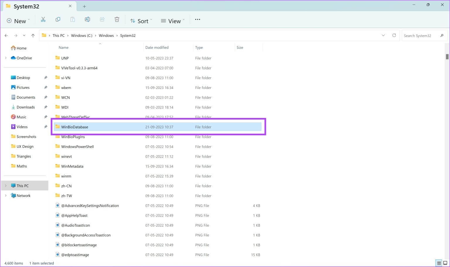 Open-WinBio-Database-1536x912-1 11 إصلاح لعدم توفر أو عدم عمل خيار Windows Hello Fingerprint