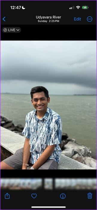 Photo-Converted-to-Portrait-Mode كيفية تحويل الصور العادية إلى الوضع الرأسي على iPhone 15 والموديلات الأقدم