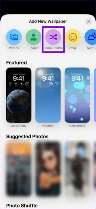 أفضل 6 إصلاحات لعدم عمل التبديل العشوائي للصور على شاشة القفل على iPhone - %categories