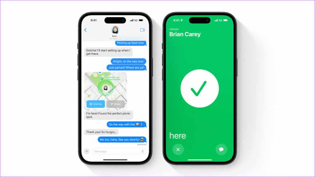 Precision-Finding-for-Find-My-Friends-using-newer-second-generation-Ultra-Wideband-chip-1024x576-1 ما هو وضع الطيران على هاتفك وكيفية تمكينه أو تعطيله