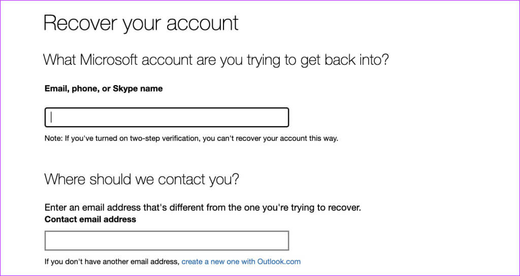 كيفية استرداد والوصول إلى حسابك Hotmail القديم - %categories