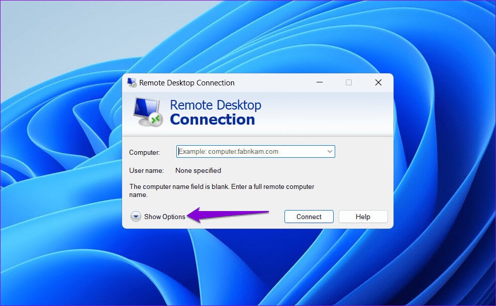 Remote-Desktop-Connection-on-Windows 5 إصلاحات لعدم عمل النسخ واللصق لسطح المكتب البعيد على Windows