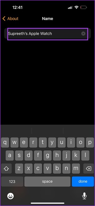 Rename-Apple-Watch كيفية تغيير اسم Apple Watch