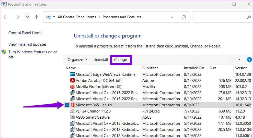 Repair-MS-Office-Suite أفضل 5 طرق لإصلاح خطأ لا يمكن الوصول إلى ملف بيانات Outlook على Windows