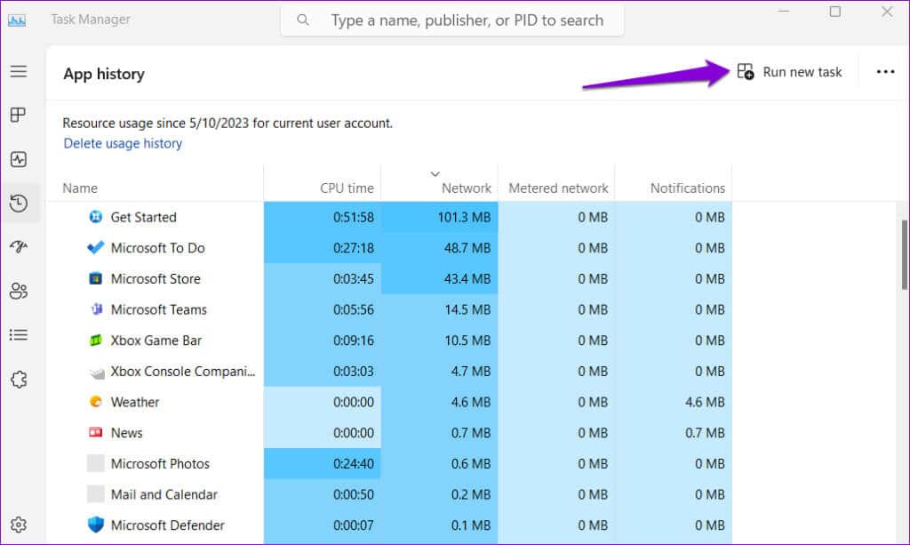 Run-New-Task-on-Windows-2-1024x613-1 5 إصلاحات لعدم عمل النسخ واللصق لسطح المكتب البعيد على Windows