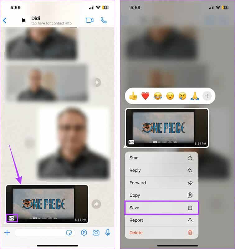 كيفية إرسال الصور ومقاطع الفيديو عالية الدقة في WhatsApp - %categories