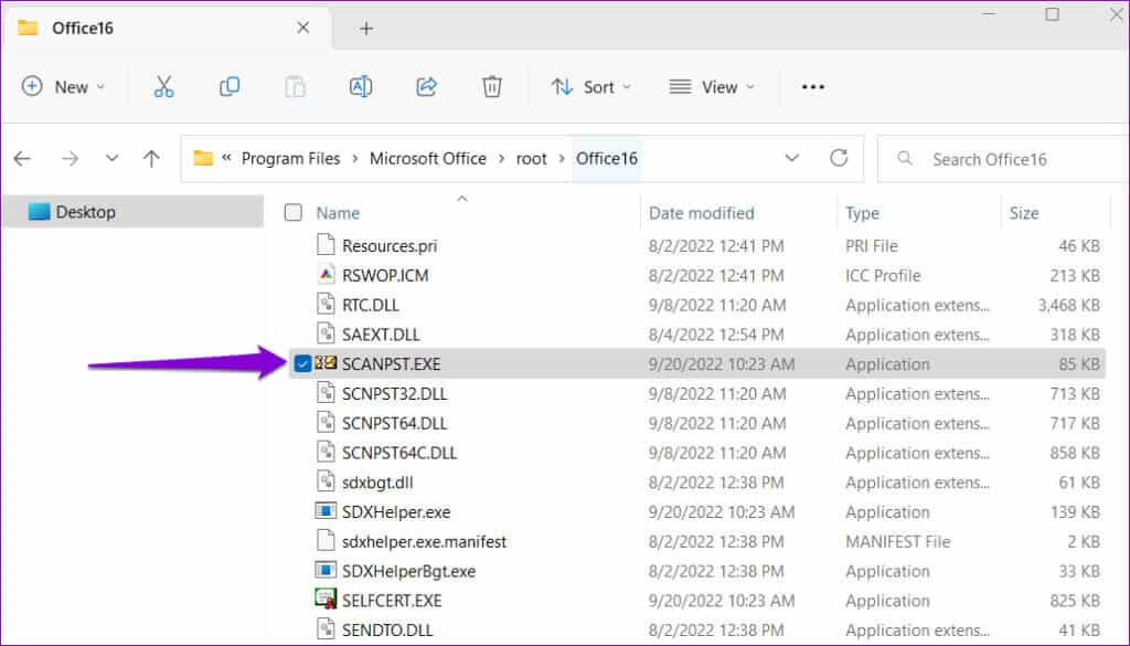 Scan-Outlook-Inbox-2-1024x585-1 أفضل 5 طرق لإصلاح خطأ لا يمكن الوصول إلى ملف بيانات Outlook على Windows