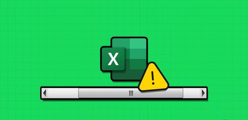 Scrollbar-Not-Working-in-Excel_1-1024x576-1 9 طرق لإصلاح عدم عمل شريط التمرير في Excel