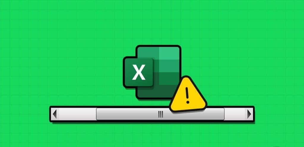 9 طرق لإصلاح عدم عمل شريط التمرير في Excel - %categories