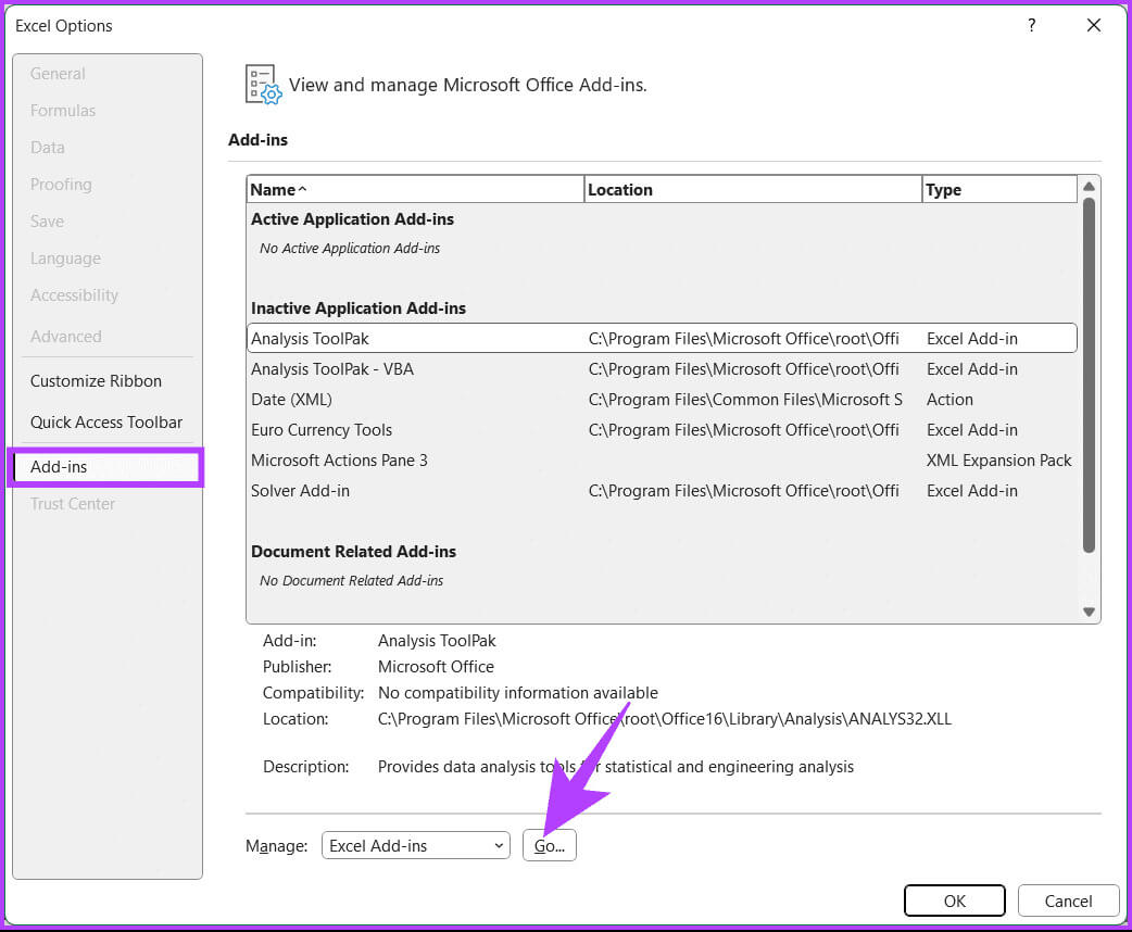 Scrollbar-Not-Working-in-Excel_13 9 طرق لإصلاح عدم عمل شريط التمرير في Excel