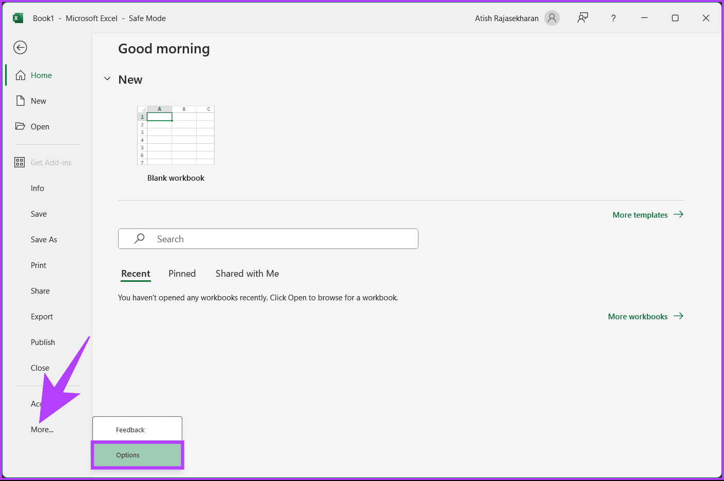 Scrollbar-Not-Working-in-Excel_14 9 طرق لإصلاح عدم عمل شريط التمرير في Excel