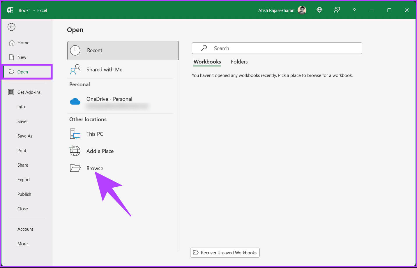 Scrollbar-Not-Working-in-Excel_23 9 طرق لإصلاح عدم عمل شريط التمرير في Excel