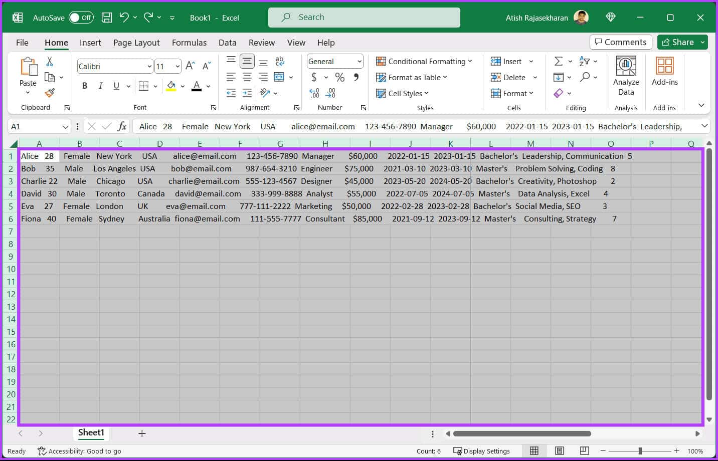 9 طرق لإصلاح عدم عمل شريط التمرير في Excel - %categories