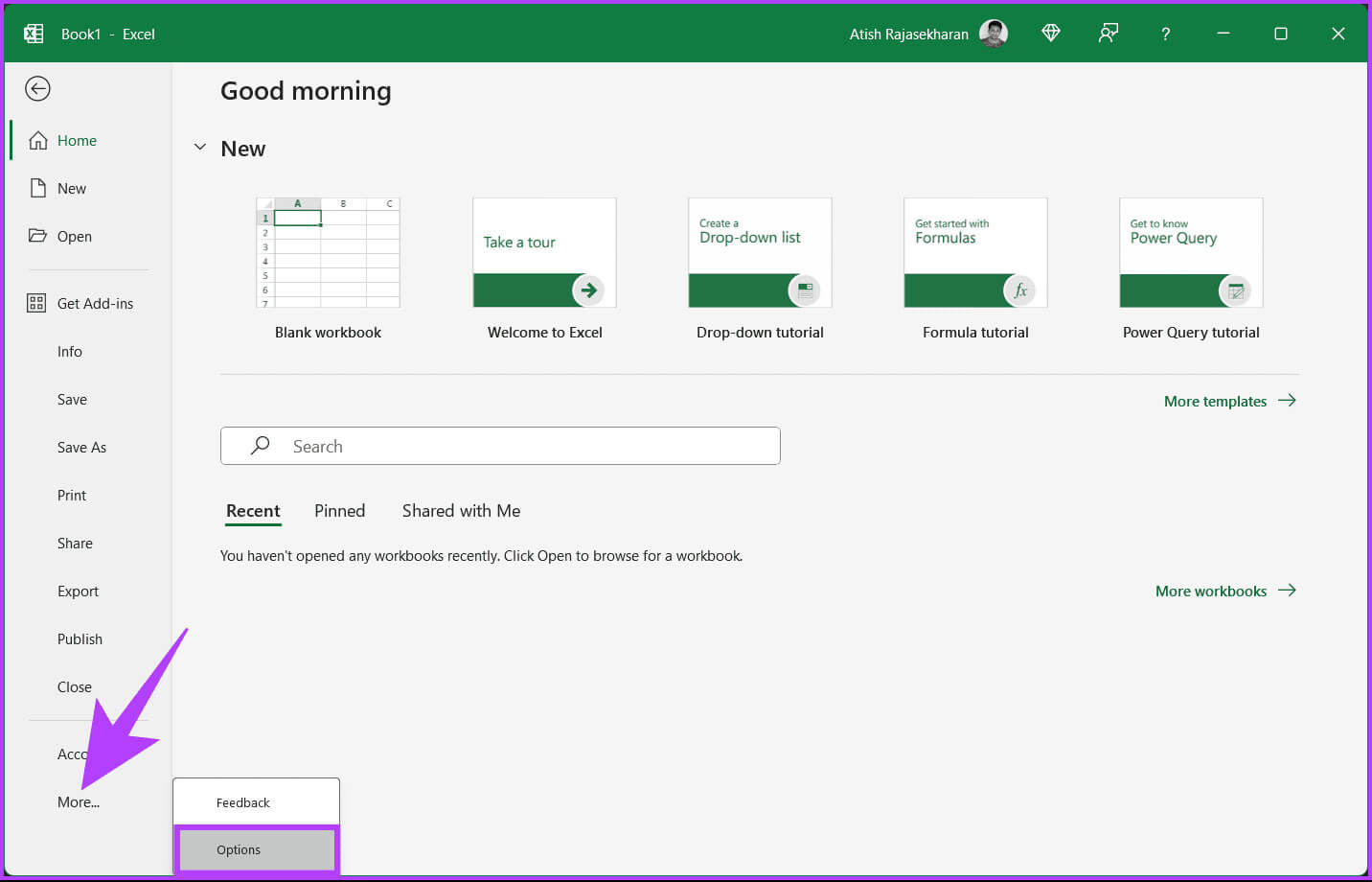 Scrollbar-Not-Working-in-Excel_27 9 طرق لإصلاح عدم عمل شريط التمرير في Excel