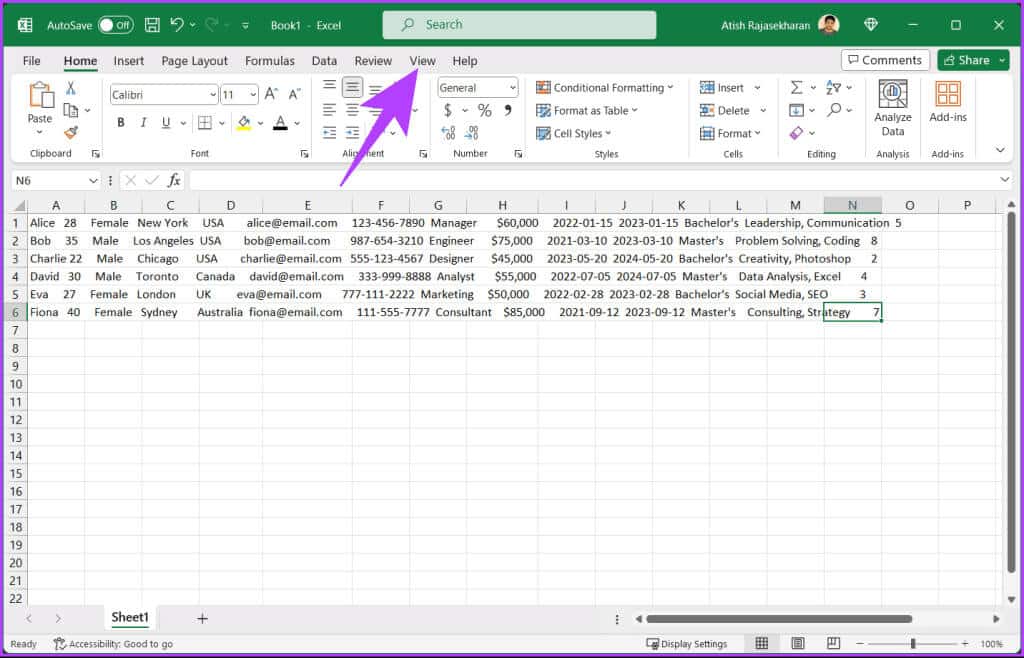 9 طرق لإصلاح عدم عمل شريط التمرير في Excel - %categories