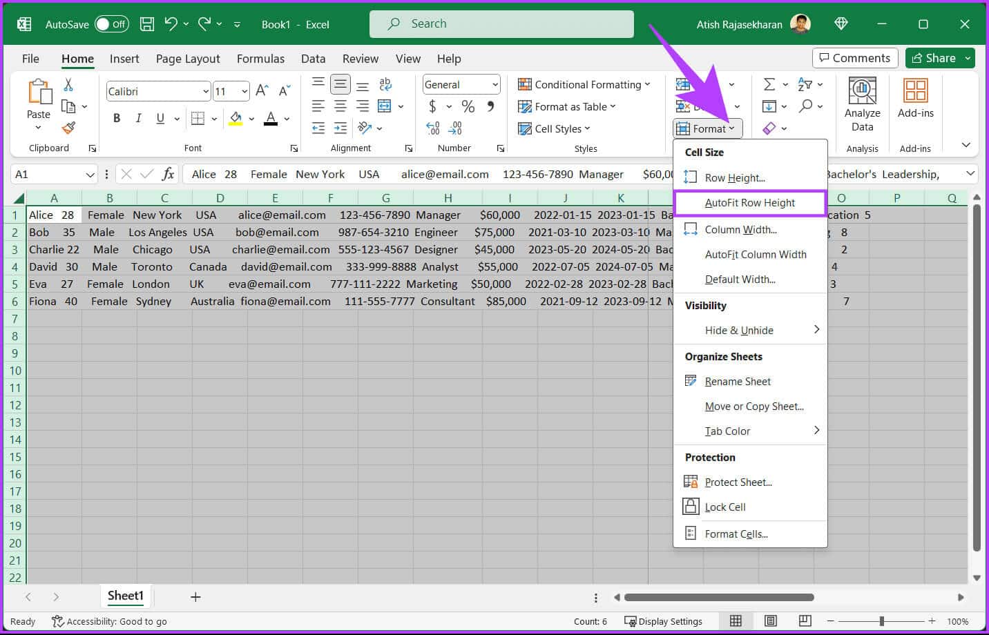 Scrollbar-Not-Working-in-Excel_33 9 طرق لإصلاح عدم عمل شريط التمرير في Excel