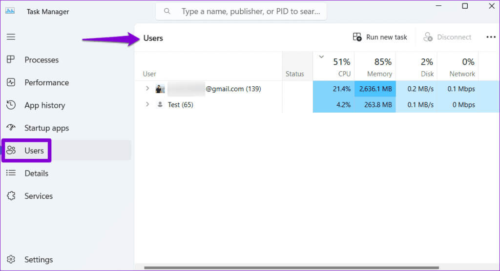 See-Signed-In-Users-in-Task-Manager-1024x556-1 كيفية معرفة من المتصل حاليًا بحاسوبك الذي يعمل بنظام Windows