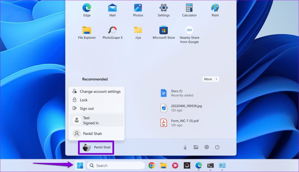 See-Signed-In-Users-in-the-Start-Menu-1024x591-1 كيفية معرفة من المتصل حاليًا بحاسوبك الذي يعمل بنظام Windows