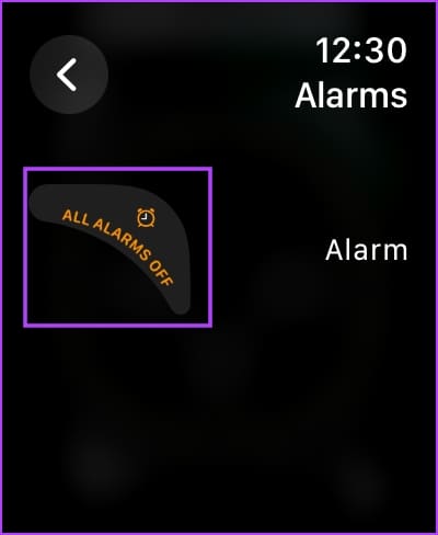Select-Complication كيفية ضبط المنبه على Apple Watch