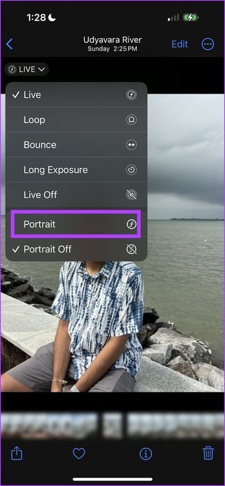 Select-Portrait كيفية تحويل الصور العادية إلى الوضع الرأسي على iPhone 15 والموديلات الأقدم