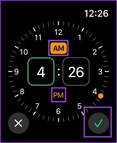 Set-Alarm-on-Apple-Watch كيفية ضبط المنبه على Apple Watch