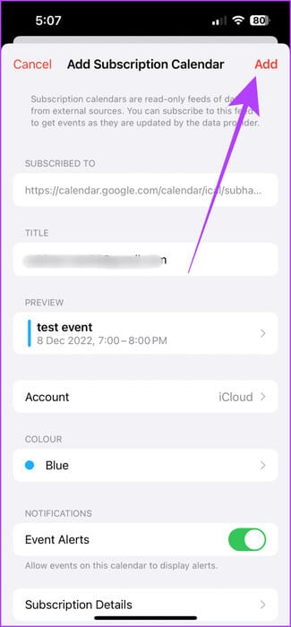 كيفية استخدام ومشاركة Google Calendar على iPhone - %categories