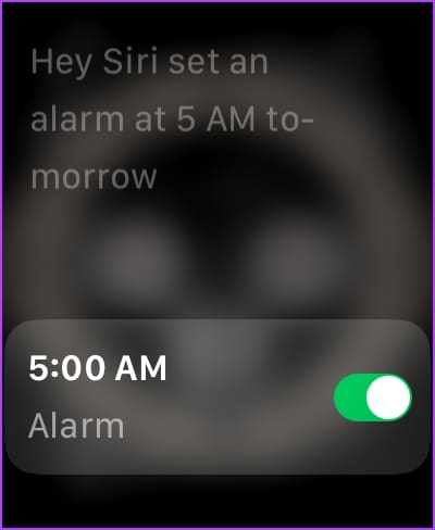 Siri-Alarm كيفية ضبط المنبه على Apple Watch