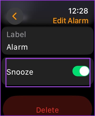 Snooze-Alarm كيفية ضبط المنبه على Apple Watch