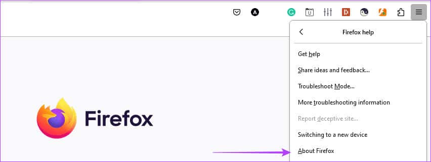 Starting-Firefox-update أهم 7 إصلاحات لخطأ Err_Cache_Miss على Google Chrome وFirefox