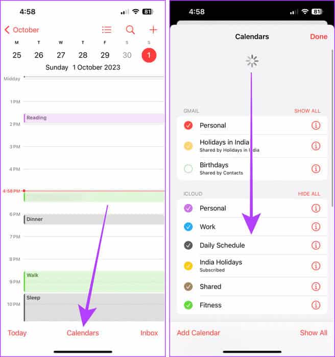 كيفية استخدام ومشاركة Google Calendar على iPhone - %categories