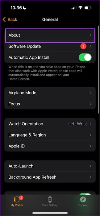 Tap-on-About-1 كيفية تغيير اسم Apple Watch