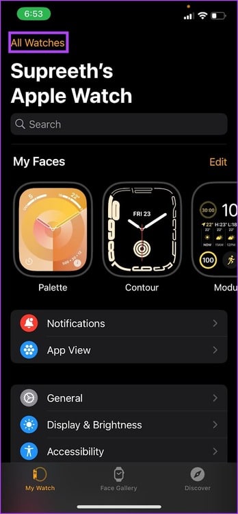 Tap-on-All-Watches كيفية تعطيل وقت التوقف على Apple Watch