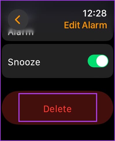 Tap-on-Delete-Alarm كيفية ضبط المنبه على Apple Watch