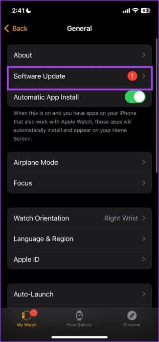8 طرق لإصلاح عدم اتصال Apple Watch بشبكة Wi-Fi - %categories