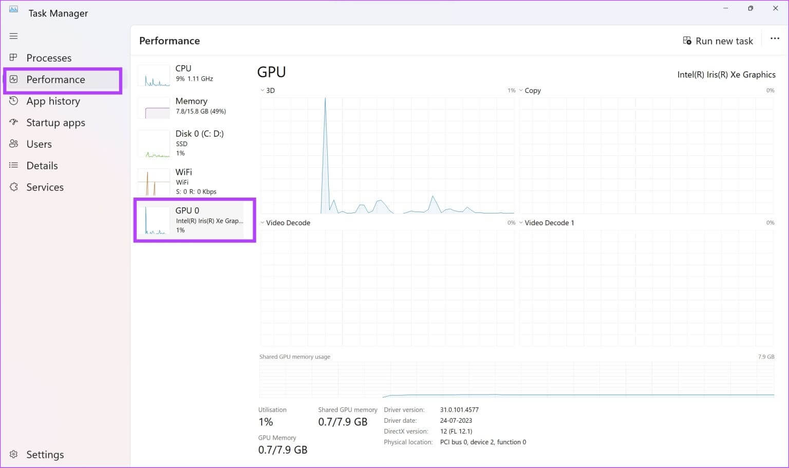 كيفية التحقق من صحة GPU على Windows - %categories