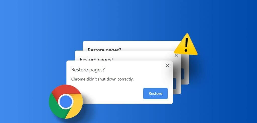 أفضل 6 طرق للتخلص من Message"لم يتم إغلاق Chrome بشكل صحيح" - %categories