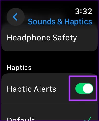 Turn-on-Haptic-Alerts كيفية ضبط المنبه على Apple Watch