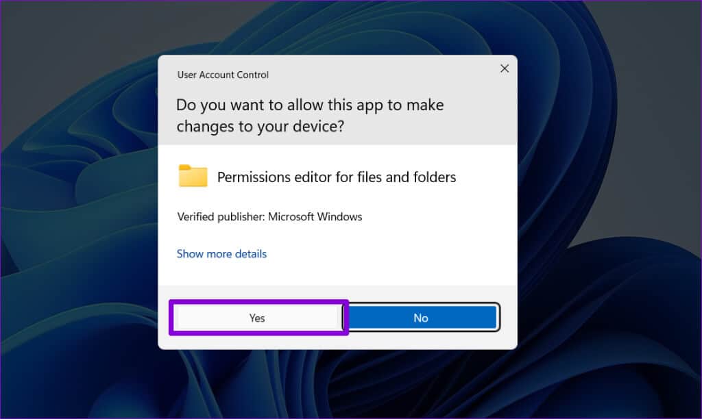 UAC-for-File-and-Folder-Permissions-1024x612-1 أفضل 5 طرق لإصلاح خطأ لا يمكن الوصول إلى ملف بيانات Outlook على Windows