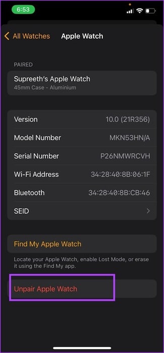 كيفية تغيير اسم Apple Watch - %categories