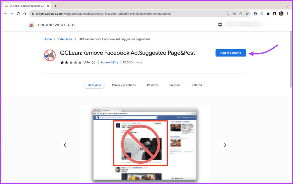 Use-Browser-Extension-to-Stop-Suggested-for-You-Posts-on-Facebook-1024x642-1 كيفية تعطيل المنشورات "المقترحة لك" على Facebook