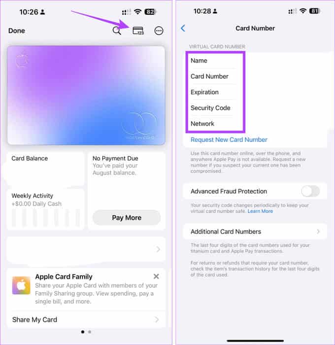 View-Card-Info-1-768x791-1 كيفية عرض رقم بطاقة Apple Pay في iPhone في عام 2023