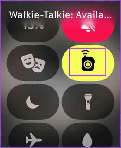 Walkie-Talkie-Control-Center كيفية استخدام Walkie-Talkie على Apple Watch