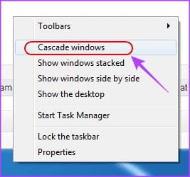 6 طرق للحصول على نافذة خارج الشاشة الخلفية على الشاشة على Windows - %categories