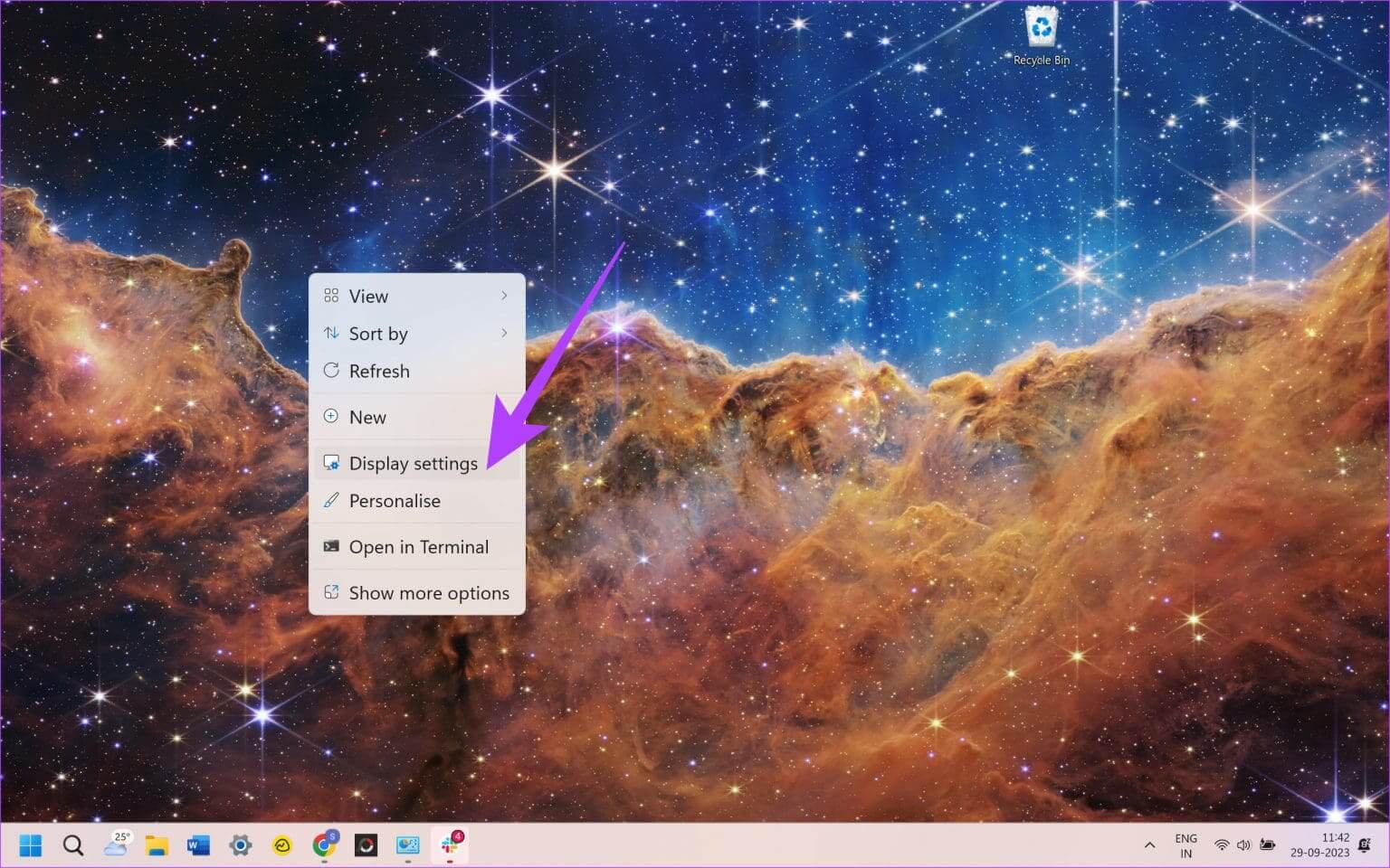 Windows-bring-on-screen-1-1536x960-1 6 طرق للحصول على نافذة خارج الشاشة الخلفية على الشاشة على Windows
