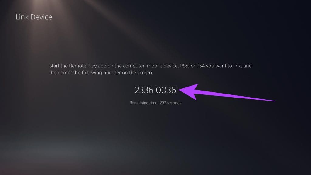Your-PS5-should-now-show-a-numeric-code-to-set-up-Remote-Play-1024x576-1 اللعب عن بعد في Steam Deck: قم ببث الكمبيوتر الشخصي أو PS5 إلى Steam Deck