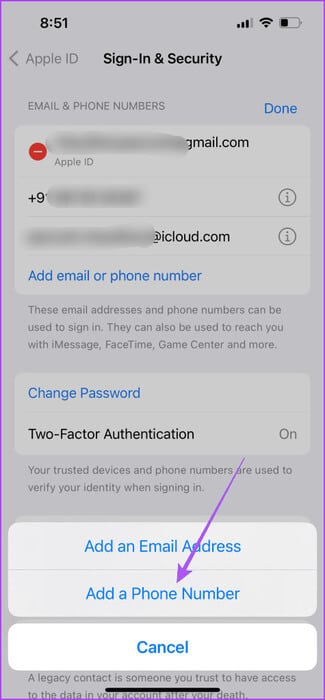 كيفية تغيير رقم هاتف FaceTime على iPhone وiPad وMac - %categories